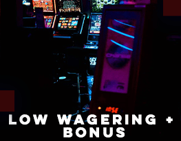 ukbonuscasino.com low wagering + bonus